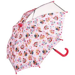 [신품·무료우송] 파우파트롤 (구조) 어린이용 우산 손 열 투명 창 첨부 40cm UB40