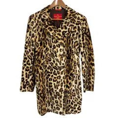 2025年最新】ヴィヴィアンウエストウッド レオパード コートの