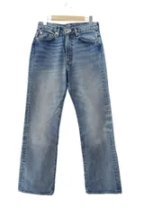 アンブッシュ AMBUSH ×LEVI'S リーバイス 22AW 517 Bootcut Jeans ブーツカット ジーンズ デニム パンツ A4208-0000 W30 L31 インディゴ ブルー ブランド古着ベクトル 中古☆AA★250224のサムネイル