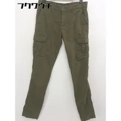 ◇ MACPHEE マカフィー TOMORROWLAND パンツ サイズ34 カーキ レディース  【1109090015594】