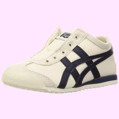 [オニツカタイガー] MEXICO 66 SLIP-ON PS Mexico BIRCH/NAVY 17.0 cm