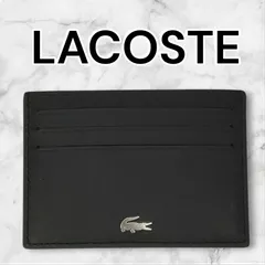 大幅値下げ☆新品未使用⭐︎匿名発送⭐︎LACOSTE⭐︎長財布⭐︎箱あり ラコステ コインケース L字ファスナー 小銭入れ マルチケース