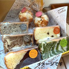 シフォンケーキ＆パイ•*¨*•.¸♬︎
