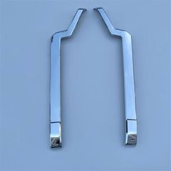 ふそうキャンター アシストグリップ 角おこしステンレス ネジ付き 左右