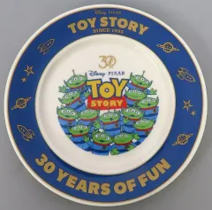 【中古】皿・ボウル リトル・グリーン・メン 30thアニバーサリープレート 「一番くじ トイ・ストーリー 30 YEARS ＆ BEYOND」 C賞