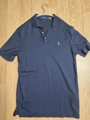 ポロ Ralph Lauren(ラルフローレン) コットン素材 ネイビー 半袖 ポロTシャツ