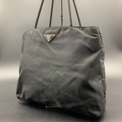 12 PRADA プラダ ナイロン トートバッグ ブラック