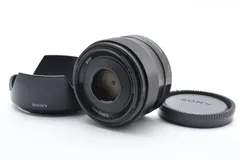 2025年最新】sony e 35mm f1.8 ossの人気アイテム - メルカリ