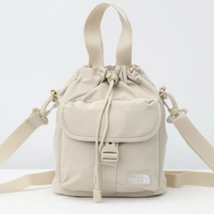 翌日発送‼️ノースフェイスNN2PR40 BREEZE BUCKET BAG 韓国 ホワイトラベル バケットバッグ ショルダーバッグ クロスボディ ミニ 小さめ デイリーバッグ おしゃれ かわいい 新作 レディース WHITE SAND