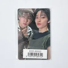 straykids スキズ GIANT FC限定 ユニット トレカ チャンビン アイエン