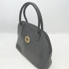 ◇ Θ HANAE MORI ハナエモリ ハンドバッグ ブラック系 レディース E  【1503060000335】