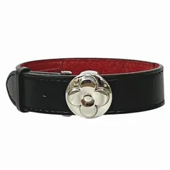 ルイヴィトン　Louis Vuitton　モノグラム　フラワー　ブラスレ　ヴー　グッドラック　M64447　ブランド小物　ブレスレット　バングル　レディース　美品