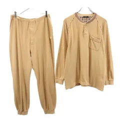 ダックス 上下セットアップ スウェット L ブラウン系 DAKS ルームウェア 日本製 メンズ 【中古】  【230425】のサムネイル