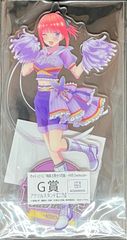 ANIME UNIVERSITY COOP 캬라토쿠지 영화 오등분의 신부 FIVE Cheerleader G상 나카노 니노 아크릴 스탠드