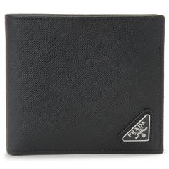 Ferragamo フェラガモ 二つ折り財布 メンズ ブラック 66 1223 Ferragamo フェラガモ 二つ折り財布 メンズ ブラック 66 1223