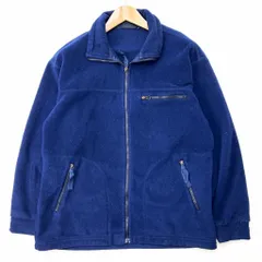 ティンバーリッジ ☆ TIMBER RIDGE フリースジャケット M ネイビー ブルー 絶妙色♪ コアなブランド◎ 登山 アウトドア キャンプ■EC105