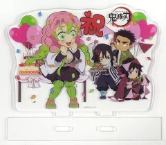 【中古】アクリルスタンド・アクリルパネル 集合 アクリルスタンド 「鬼滅の刃×ufotable cafe 甘露寺蜜璃誕生祭2021」