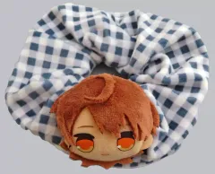 【中古】アクセサリー(非金属) うり マスコット付きシュシュ2 「カラフルピーチ」