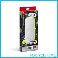 【特価商品】【任天堂純正品】Nintendo Switchキャリングケース スプラトゥーン3エディション(画面保護シート付き)