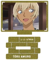 【中古】アクリルスタンド・アクリルパネル 3.安室透 「名探偵コナン 場面写トレーディングメタリックミニアクリルスタンド 安室透collection」