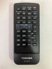 TOSHIBA 東芝 ラジカセ オーディオリモコン TRM-CWX90