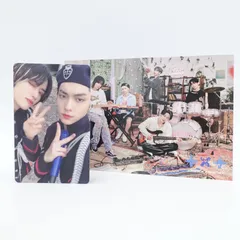 TOMORROW X TOGETHER Chaotic Wonderland ボムギュ スビン ユニットトレカ フォト カード ポストカード TXT CD付き