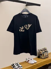 【今日特価】Louis Vuitton 2025SS 刺繍 LOGO ショートスリーブ
