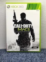 XBOX 360 ソフト・CALL OF DUTY MW3 コールオブデューティモダンウォーフェア3