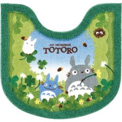 【割引クーポン】【新品】トトロのトイレタリー 『あおぞらどんぐり』 トイレマット 約58×60cm グリーン センコー となりのトトロ トトロ ととろ トイレ マット 短め トイレタリー かわいい キャラクター ジブリ 新生活 スタジオジブリ ジブリ