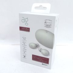 AG / エージー ◆UZURA MINT ワイヤレスイヤホン ノイズキャンセリング　MINT AG-UZURA 家電【未使用】 