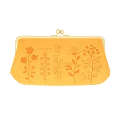 ☆ キャメル ☆ zucchero ズッケロ 花柄デザインがま口長財布 ズッケロ 財布 55432 zucchero 長財布 長サイフ 花柄デザイン がま口長財布 本革 革 レザー サイフ さいふ ウォレット レディース 大容量 大きめ おしゃれ ブランド