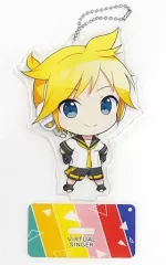 【中古】キーホルダー 鏡音レン アクリルスタンドキーチェーン 「セガ ラッキーくじ プロジェクトセカイ カラフルステージ! feat. 初音ミク Vol.3」 D賞