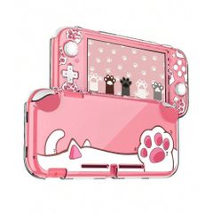 【新品未使用】ねこ　スイッチライト　Switch Lite　 ハード カバー　猫①