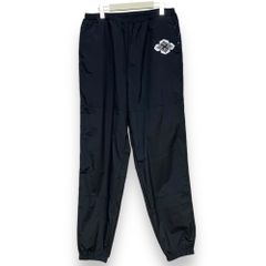 GAKKIN × BUDSPOOL NYLON PANTS Lサイズ ブラック ナイロンパンツ