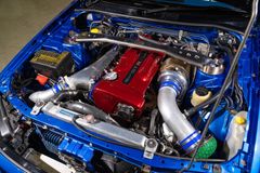 スカイライン R34 ラジエーターステー ER34 ローレル ステージア