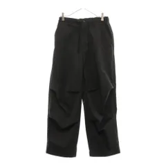 UNITED TOKYO (ユナイテッド トウキョウ) ハイスペックウールパラシュートパンツ ブラック 134540006のサムネイル