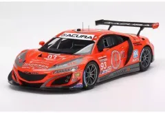 1/18ミニカー ホンダNSX GTワイドボディーSSR深リムカスタム ブルメタ