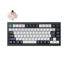 【美品】Keychron Q1 ver2 Knob付 静音赤軸 Keychron Q1 Ver2 美品】Keychron Q1 ver2 Knob付 静音赤軸
