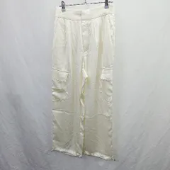 ◇ Θ urs ユアーズ カジュアルスラックスパンツ サイズM ホワイト系 レディース E  【1506190000190】