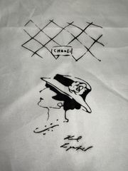 CHANEL シャネル カール ラガーフェルド フラップ 保存袋 CHANEL - 希少 美品 CHANEL シャネル カール ラガーフェルド