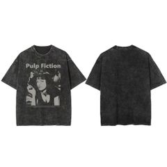 値下げ不可 PULP FICTION ビンテージ加工 ビッグシルエット Tシャツ 