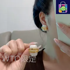 【今日特価】CHANEL ダブル C イヤリング