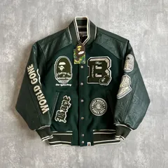 2025年最新】A BATHING APE メンズ スタジャンの人気アイテム