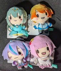 【86-2-0518】劇場版　プロセカ ふわぷち マスコット ワンダーランズ×ショウタイム　全4種セット