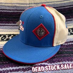 デッドストック クラシックアイテム NEGRO LEAGUE Philadelphia Stars CAP キャップ ブルー ホワイト 7 5/8サイズ(60.6cm)