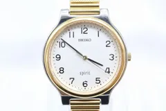 【W261-112】動作品 電池交換済 SEIKO セイコー スピリット 腕時計