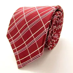 美品　TK MIXPICE／ザショップティーケー★　チェック柄　長袖シャツ THE SHOP TK - ザショップティーケー シャツ チェック 長袖 M 赤