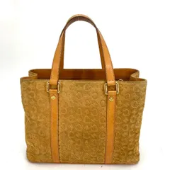 セリーヌ ハンド ミニバッグ マカダム ホース スウェード FU218