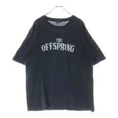VINTAGE (ヴィンテージ) 90s THE OFFSPRING IXNAY ON THE HOMBRE オフスプリング イクスネイ オン ジ オンブレ 両面プリント 半袖Tシャツ カットソー ブラック
