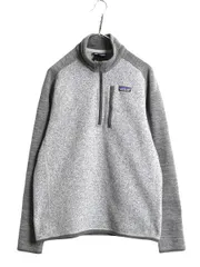 【お得なクーポン配布中!】 18年製 パタゴニア ベターセーター ハーフジップ メンズ M Patagonia アウトドア フリース ジャケット プルオーバー ハイネック ツートン